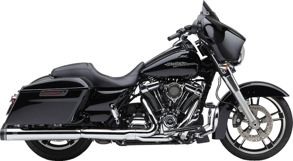 Cobra Gen 2 Neighbor Haters Series Silencers For Harley Davidson FLTRXSTSE 1977 2024 - Chrome