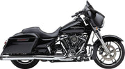 Cobra Gen 2 Neighbor Haters Series Silencers For Harley Davidson FLTRXSTSE 1977 2024 - Chrome