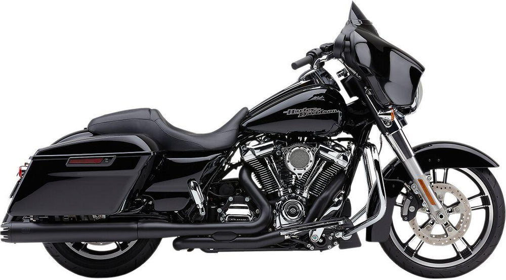 Cobra Pro Chamber Header Pipes For Harley Davidson FLTRXST 1923 2022-2023 - Black