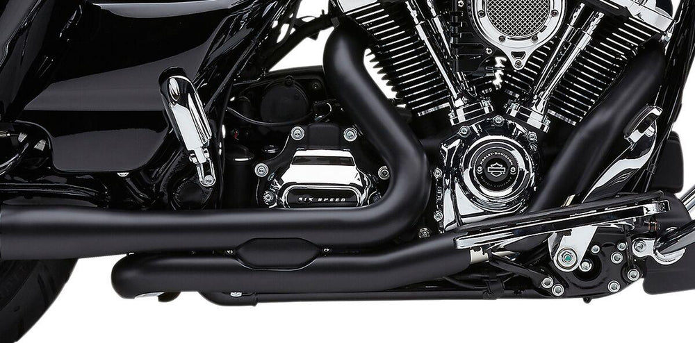 Cobra Pro Chamber Header Pipes For Harley Davidson FLTRXST 1923 2022-2023 - Black