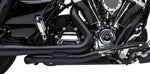 Cobra Pro Chamber Header Pipes For Harley Davidson FLTRXST 1923 2022-2023 - Black