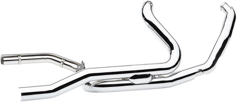 Cobra Pro Chamber Header Pipes For Harley Davidson FLTRT 1868 2023-2024 - Chrome