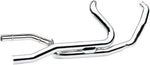 Cobra Pro Chamber Header Pipes For Harley Davidson FLTRT 1868 2023-2024 - Chrome