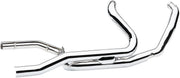 Cobra Pro Chamber Header Pipes For Harley Davidson FLTRT 1868 2023-2024 - Chrome