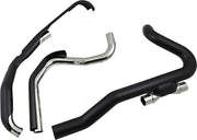 Cobra Powerport Trike Dual Header Pipes For Harley Davidson FLHTCUTG 1690 2009-2016 - Raven Black