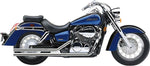Cobra Lo-Boy Shotgun Exhaust System For Honda VT 750 C 2004-2007 - Chrome