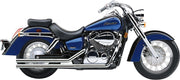 Cobra Lo-Boy Shotgun Exhaust System For Honda VT 750 C 2004-2007 - Chrome