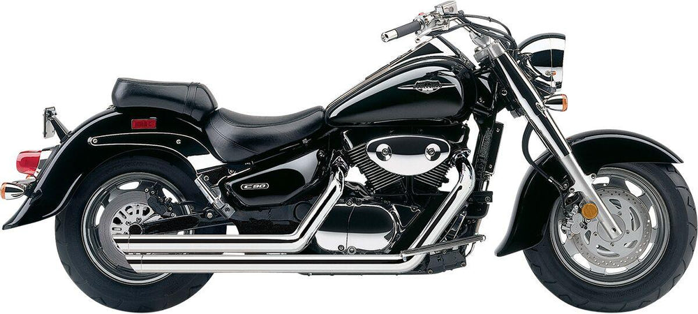Cobra Speedster Slashdown Exhaust System For Suzuki VL 1500 LC 2005-2007 - Chrome