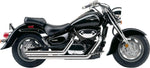 Cobra Speedster Slashdown Exhaust System For Suzuki VL 1500 LC 2005-2007 - Chrome