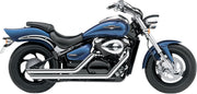 Cobra Streetrod Slashdown Exhaust System For Suzuki VL 800 LC 2001-2004 - Chrome