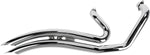Cobra Speedster Swept Exhaust System For Yamaha XV 1900 C 2008-2017 - Chrome