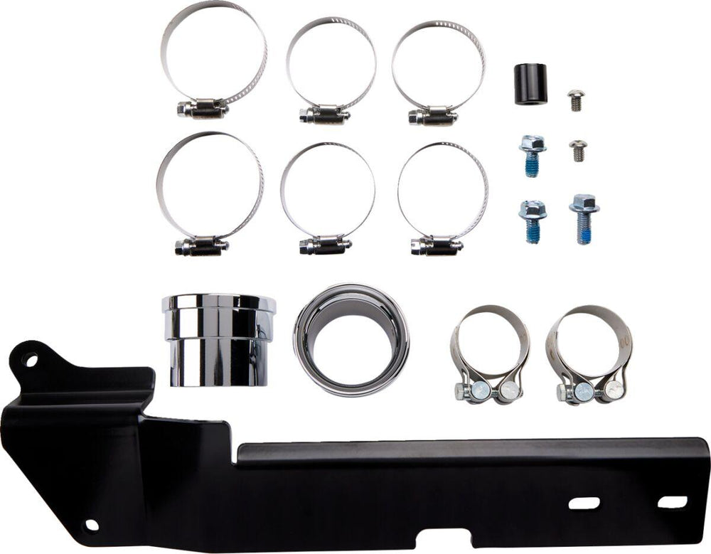 Cobra Streetrod Straight Cut Exhaust System For Honda VT 600 C 1988-2007 - Chrome