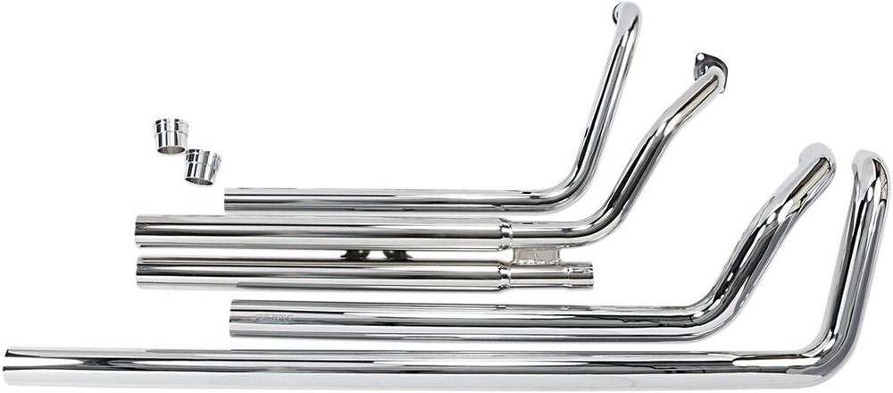 Cobra Speedster Long Exhaust System For Honda VTX1300 C 2004-2009 - Chrome
