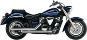 Cobra Dragster Exhaust System For Yamaha XVS 1300 A 2007-2016 - Chrome