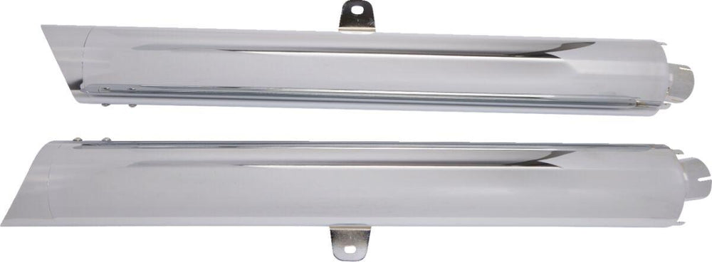 Cobra 4"  Silencers - Honda GL 1800 2001-2011 - Chrome