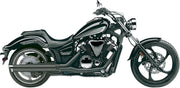 Cobra 4" Silencer For Yamaha XVS 1300 C 2011-2017 - Black