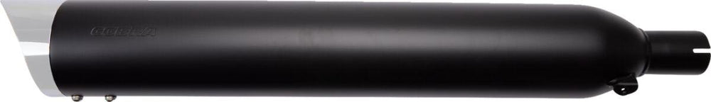 Cobra 4" Silencer For Yamaha XVS 1300 C 2011-2017 - Black