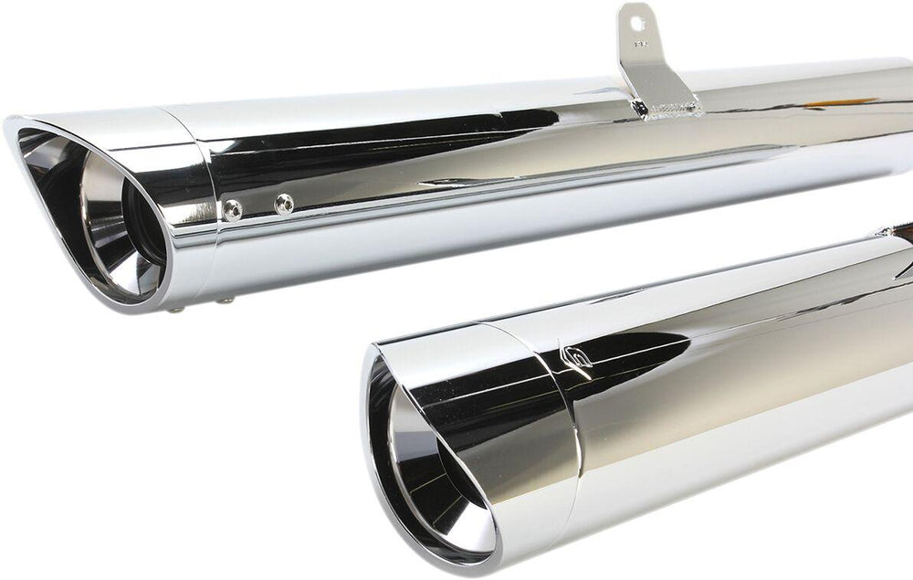Cobra 4"  Silencers - Honda GL 1800 2012-2017 - Chrome