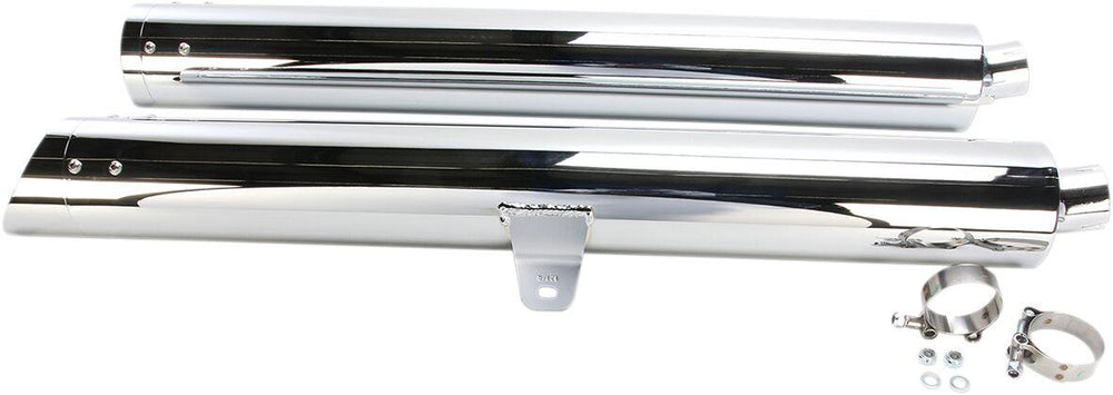 Cobra 4"  Silencers - Honda GL 1800 2012-2017 - Chrome