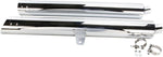 Cobra 4"  Silencers - Honda GL 1800 2012-2017 - Chrome