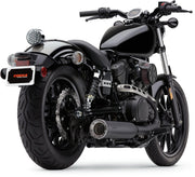 Cobra 4" Silencer For Yamaha XV 950 2014 - Black