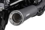 Cobra 4" Silencer For Yamaha XV 950 2014 - Black