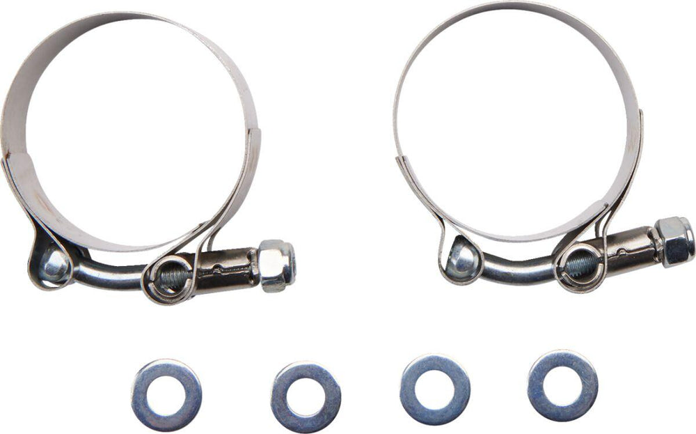 Cobra 4"  Silencers For Kawasaki VN 1700 2009-2016 - Chrome