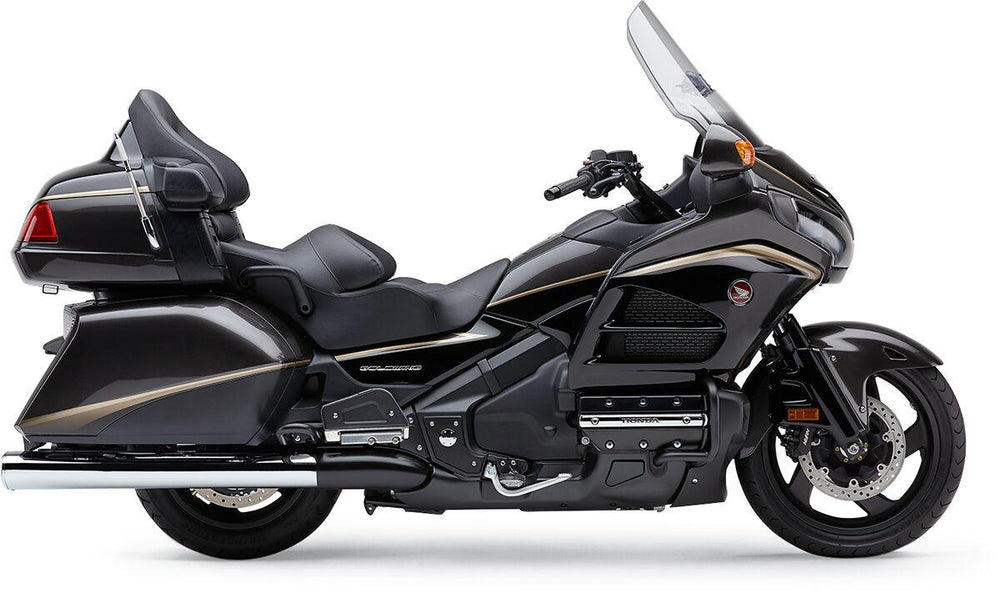 Cobra Tri-flo Silencers - Honda GL 1800 HPN Goldwing 2007-2010 - Chrome
