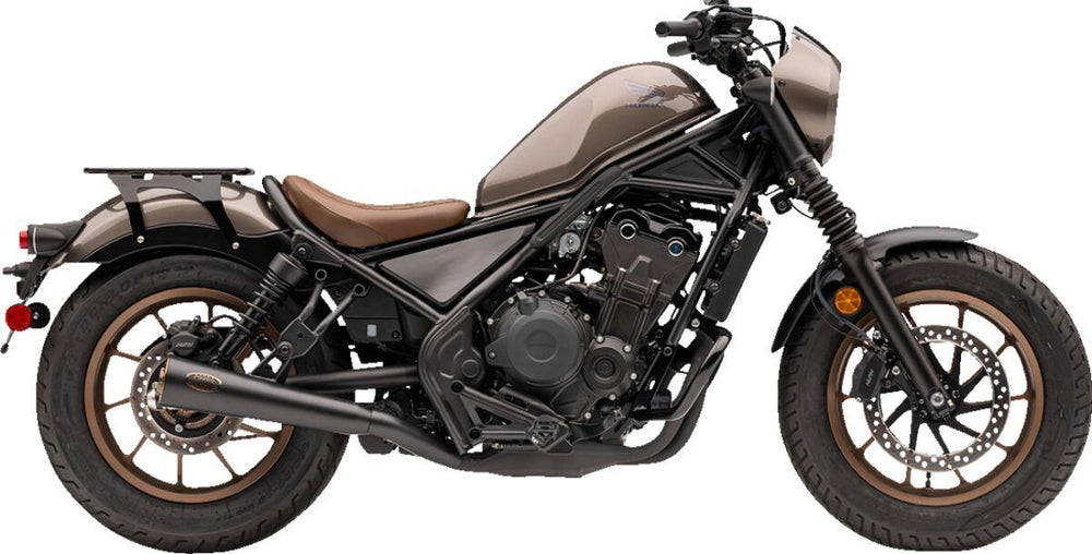 Cobra Bronze Tip  Silencer For Honda CMX 500 2017-2023