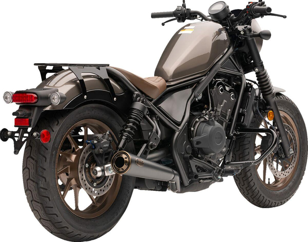 Cobra Bronze Tip  Silencer For Honda CMX 500 2017-2023