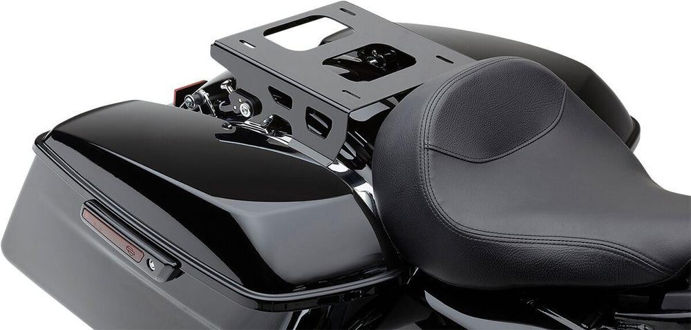 Cobra Solo Tour Pack For Harley Davidson FLTRXS 1868 2019-2023 Rear - Black