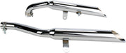 Cobra Complete  Silencer for Metric Cruisers For Yamaha XV 750 1992-1997 - Chrome