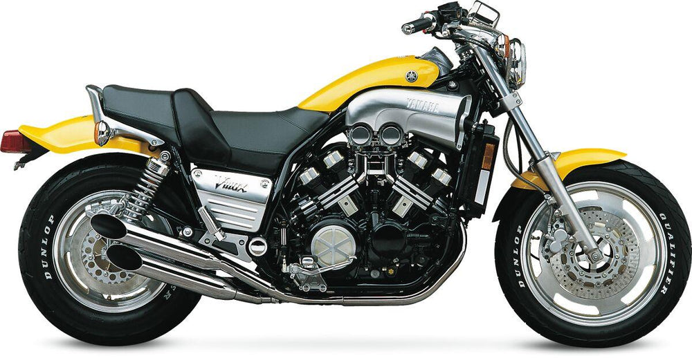 Cobra Complete  Silencer for Metric Cruisers For Yamaha VMX-12 1200 1987-2002 - Chrome