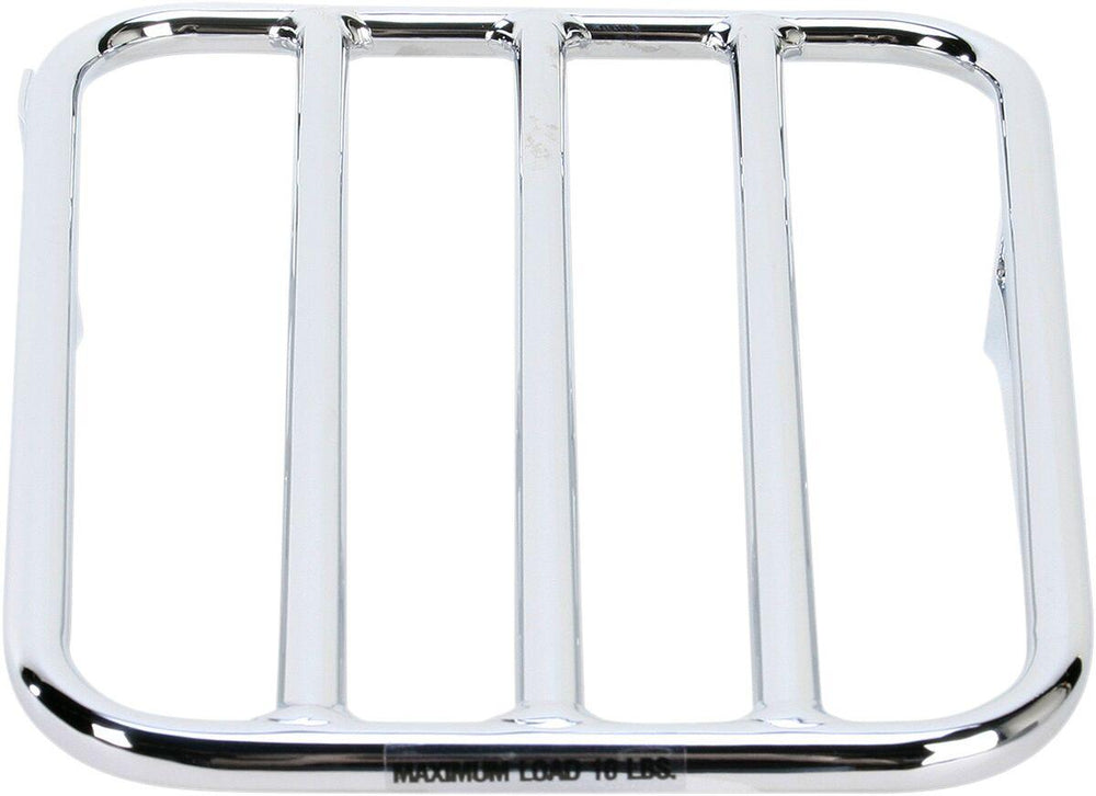 Cobra Sissy Bar Mounted Luggage Rack - Yamaha XVS 650 A - Chrome