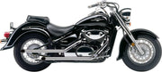 Cobra Drag Pipes Exhaust System - Suzuki VZ 800 2005-2008 - Chrome