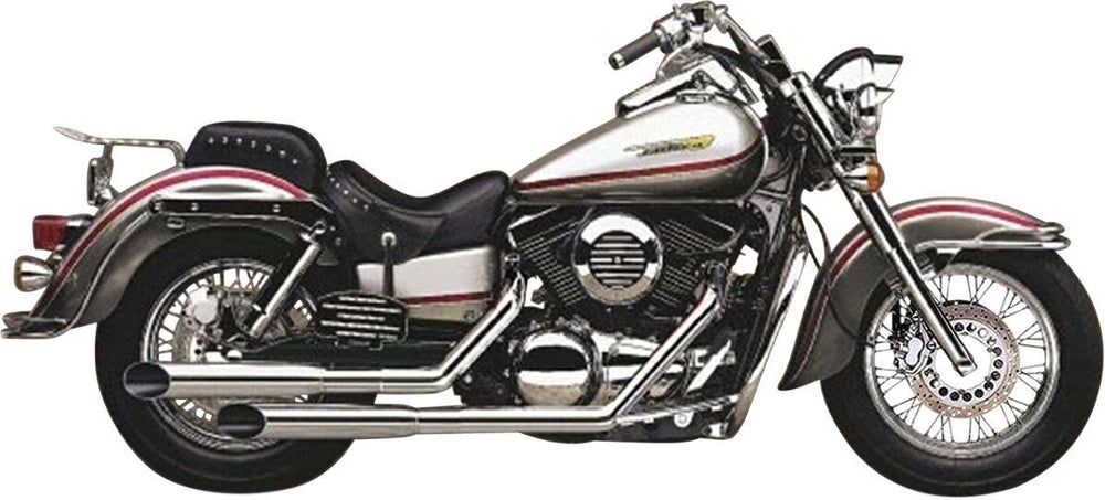 Cobra Classic Deluxe Exhaust System For Kawasaki VN 1600 2004-2008 - Chrome