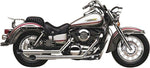Cobra Classic Deluxe Exhaust System For Kawasaki VN 1600 2004-2008 - Chrome