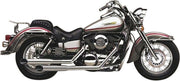 Cobra Classic Deluxe Exhaust System For Kawasaki VN 1600 2004-2008 - Chrome