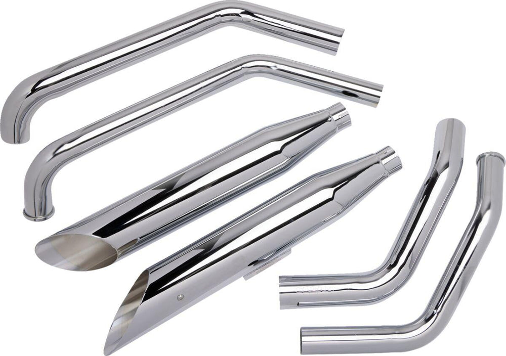 Cobra Classic Deluxe Exhaust System For Kawasaki VN 1600 2004-2008 - Chrome