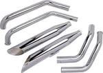 Cobra Classic Deluxe Exhaust System For Kawasaki VN 1600 2004-2008 - Chrome