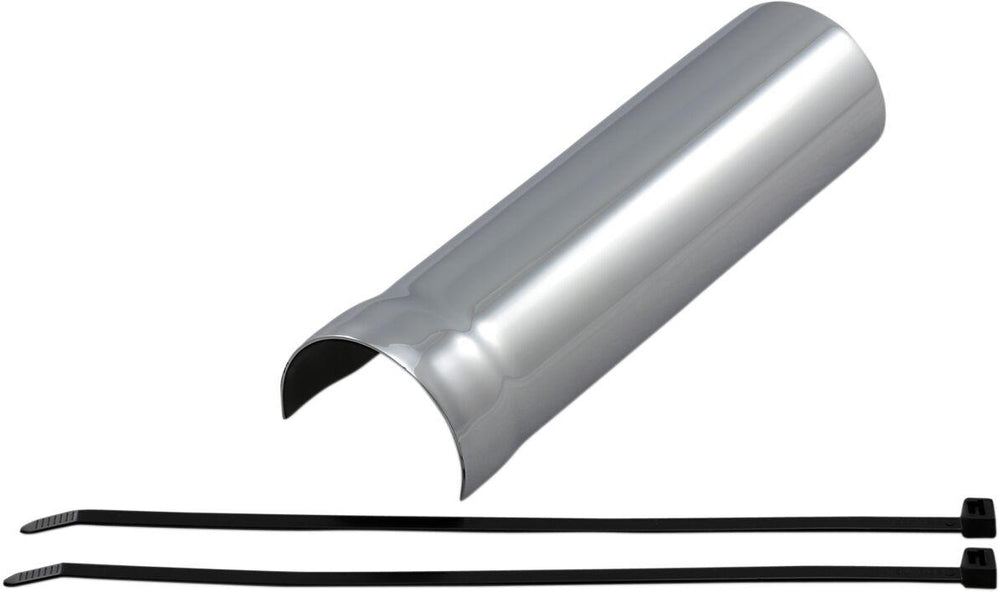 Cobra Chromed Driveshaft Covers - Honda VTX1800S 2003-2006 - Chrome