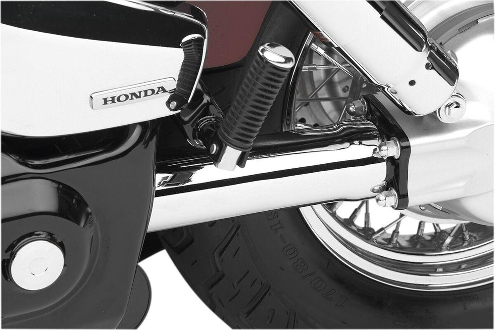 Cobra Chromed Driveshaft Covers - Honda VTX1800S 2003-2006 - Chrome