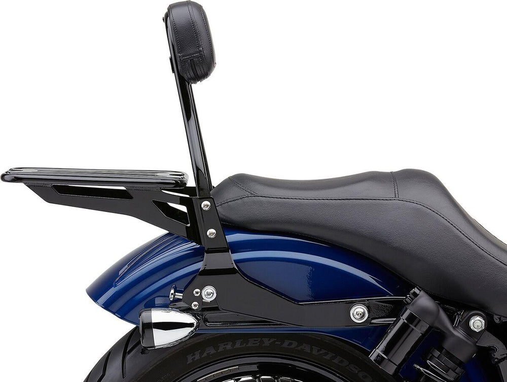 Cobra Detachable Backrest Kit For Harley Davidson FXDL 1690 2014-2017 - Black