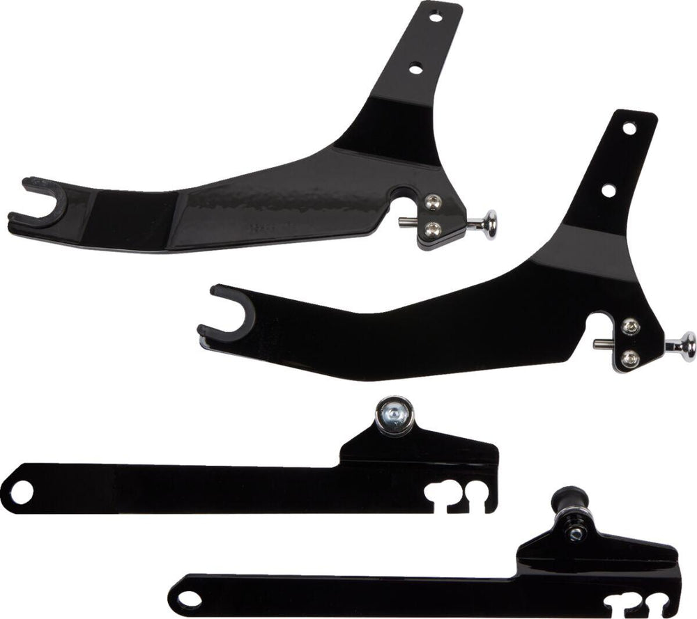 Cobra Detachable Backrest Kit For Harley Davidson FXDL 1690 2014-2017 - Black