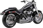 Cobra Speedster 909 Exhaust System For Harley Davidson FXBRS 1868 2018-2020 - Chrome