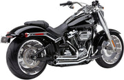 Cobra Speedster 909 Exhaust System For Harley Davidson FXBRS 1868 2018-2020 - Chrome