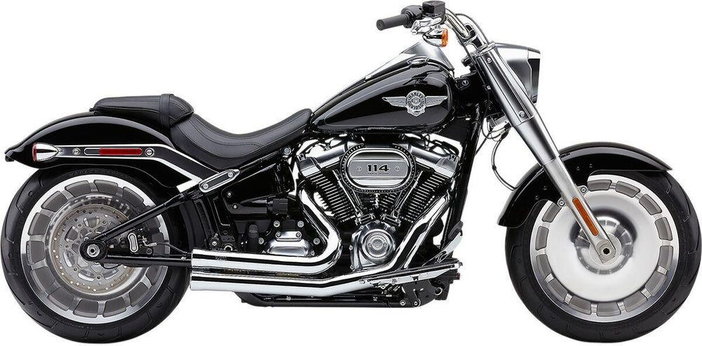 Cobra Speedster 909 Exhaust System For Harley Davidson FXBRS 1868 2018-2020 - Chrome