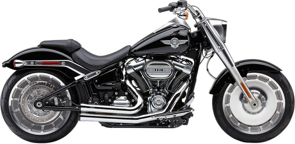 Cobra Speedster Short RPT Exhaust System For Harley Davidson FXLRST 1923 2022-2024 - Chrome