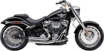 Cobra Speedster Short RPT Exhaust System For Harley Davidson FXLRST 1923 2022-2024 - Chrome