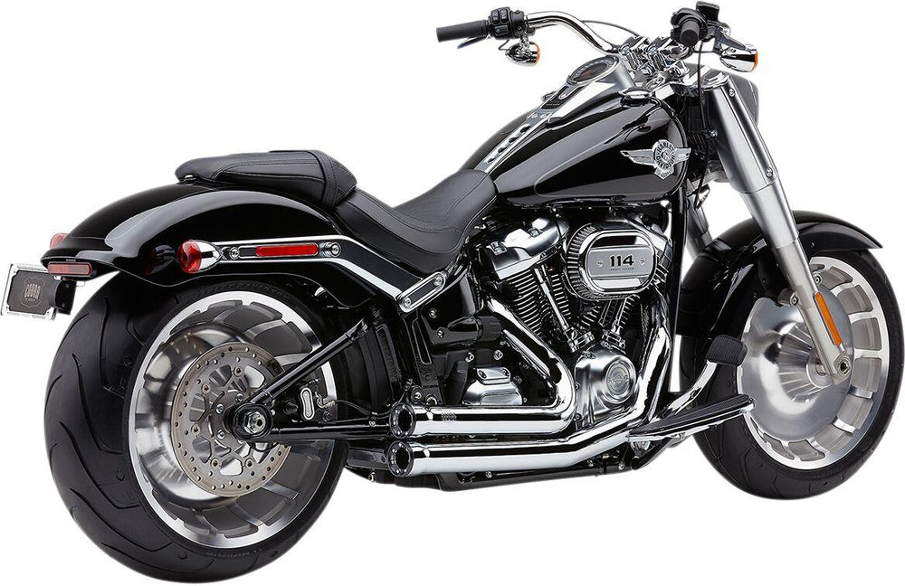 Cobra Speedster Short RPT Exhaust System For Harley Davidson FXLRST 1923 2022-2024 - Chrome